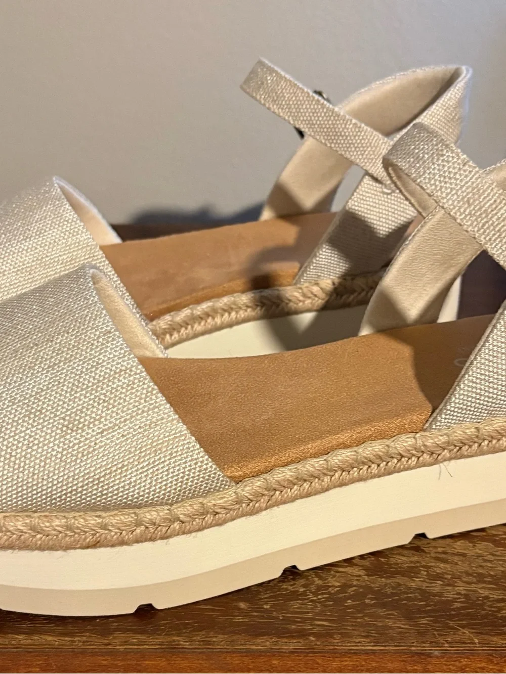 Toms new never